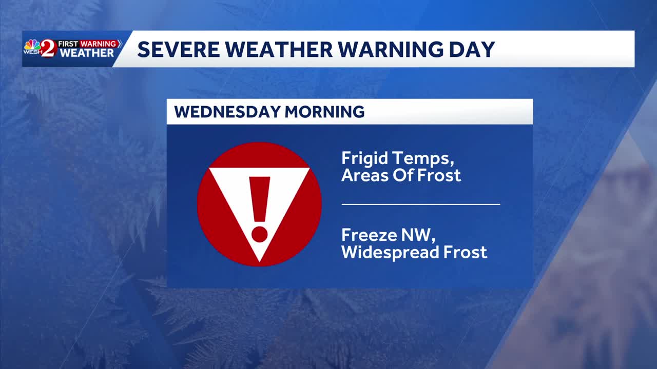 Frost advisory issued for all of Central Florida; Marion under freeze ...