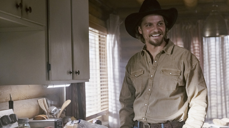 Why Luke Grimes was reluctant to star in the Yellowstone spin-off Marshals