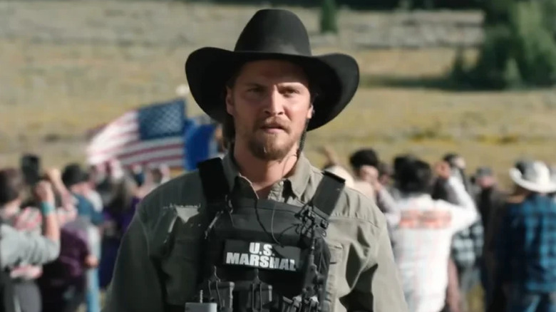 Why Luke Grimes was reluctant to star in the Yellowstone spin-off Marshals