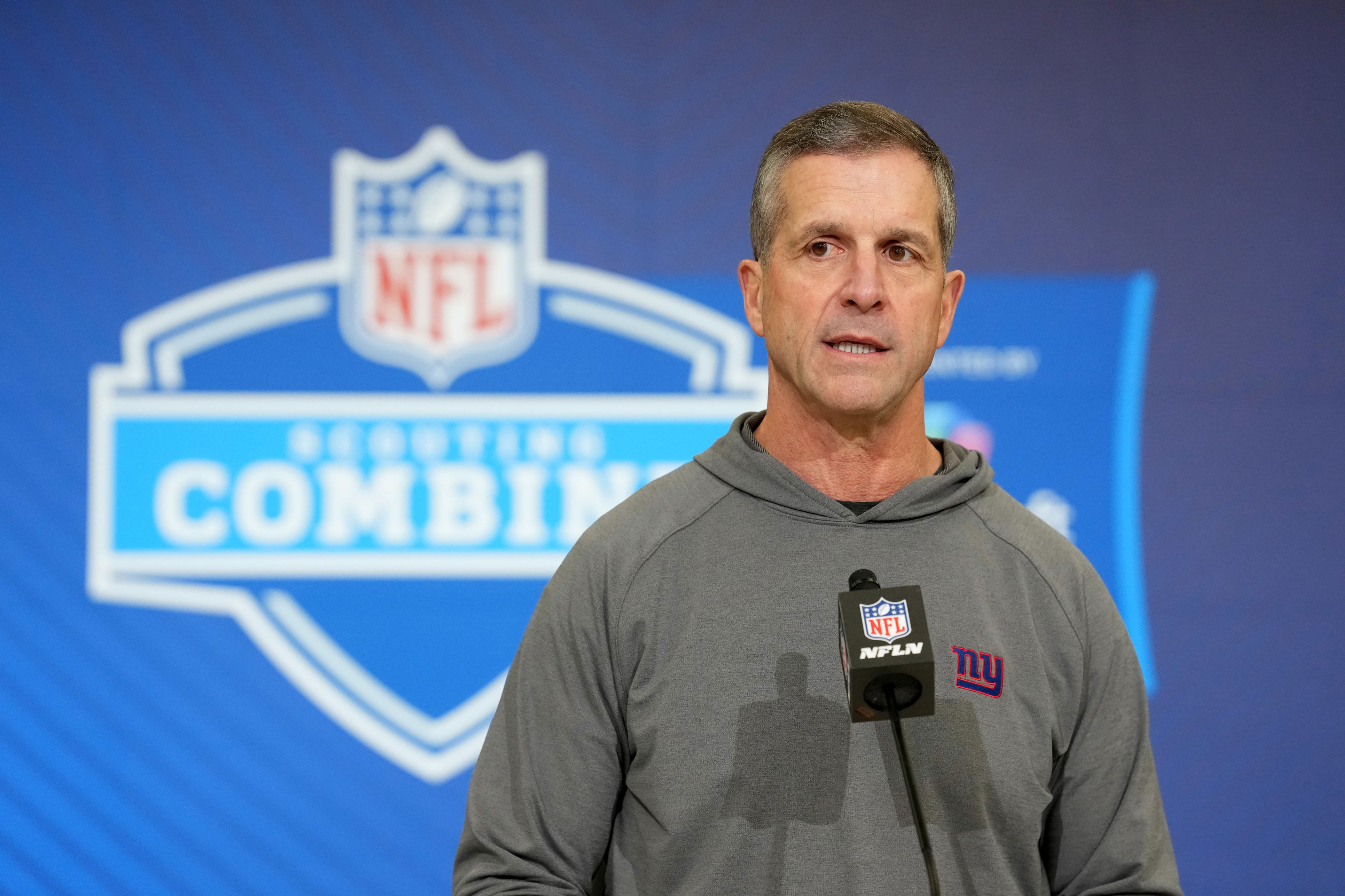 5 NY Giants combine takeaways: John Harbaugh, Joe Schoen learning to 