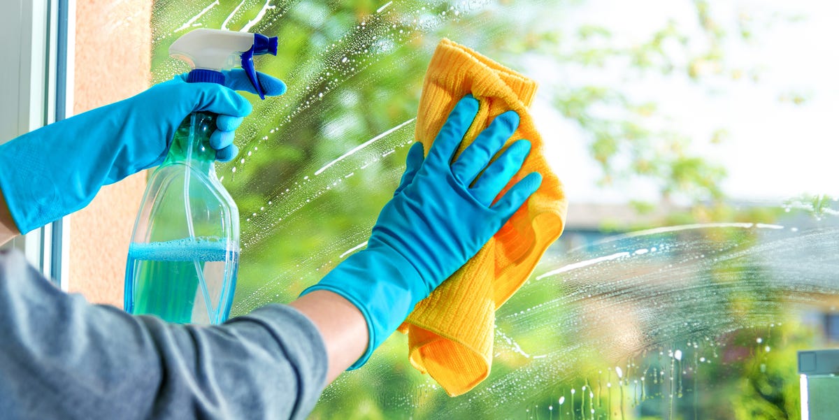 Here's when you actually need to start spring cleaning, according to an ...
