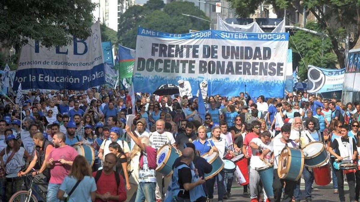 Gremios docentes bonaerenses ratificaron el paro del 2 de marzo y los ...
