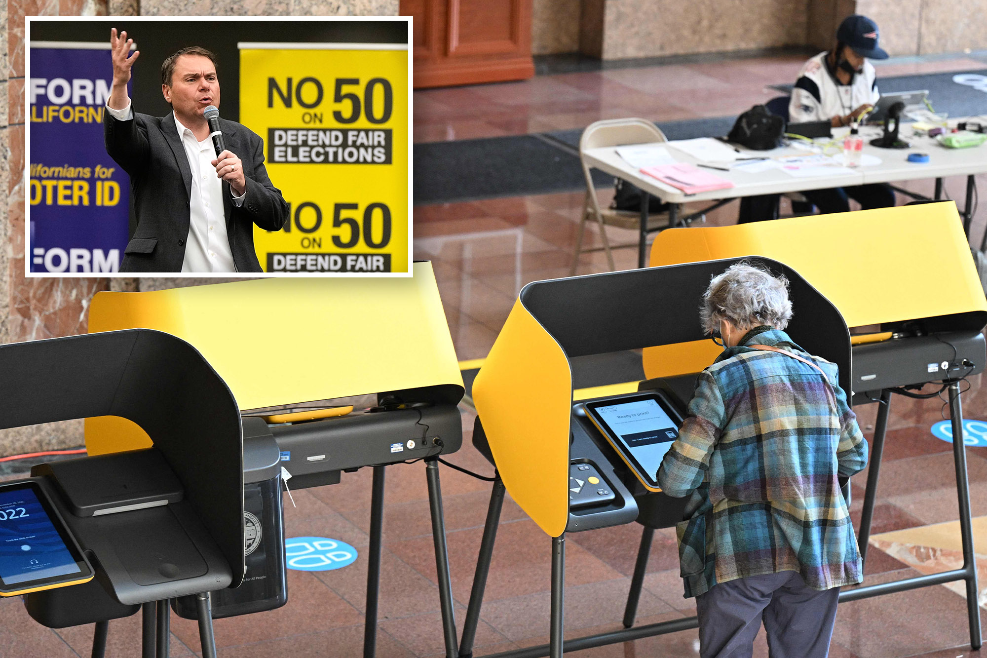 CA voter ID initiative nets 1.3M signatures, getting issue closer to ballot