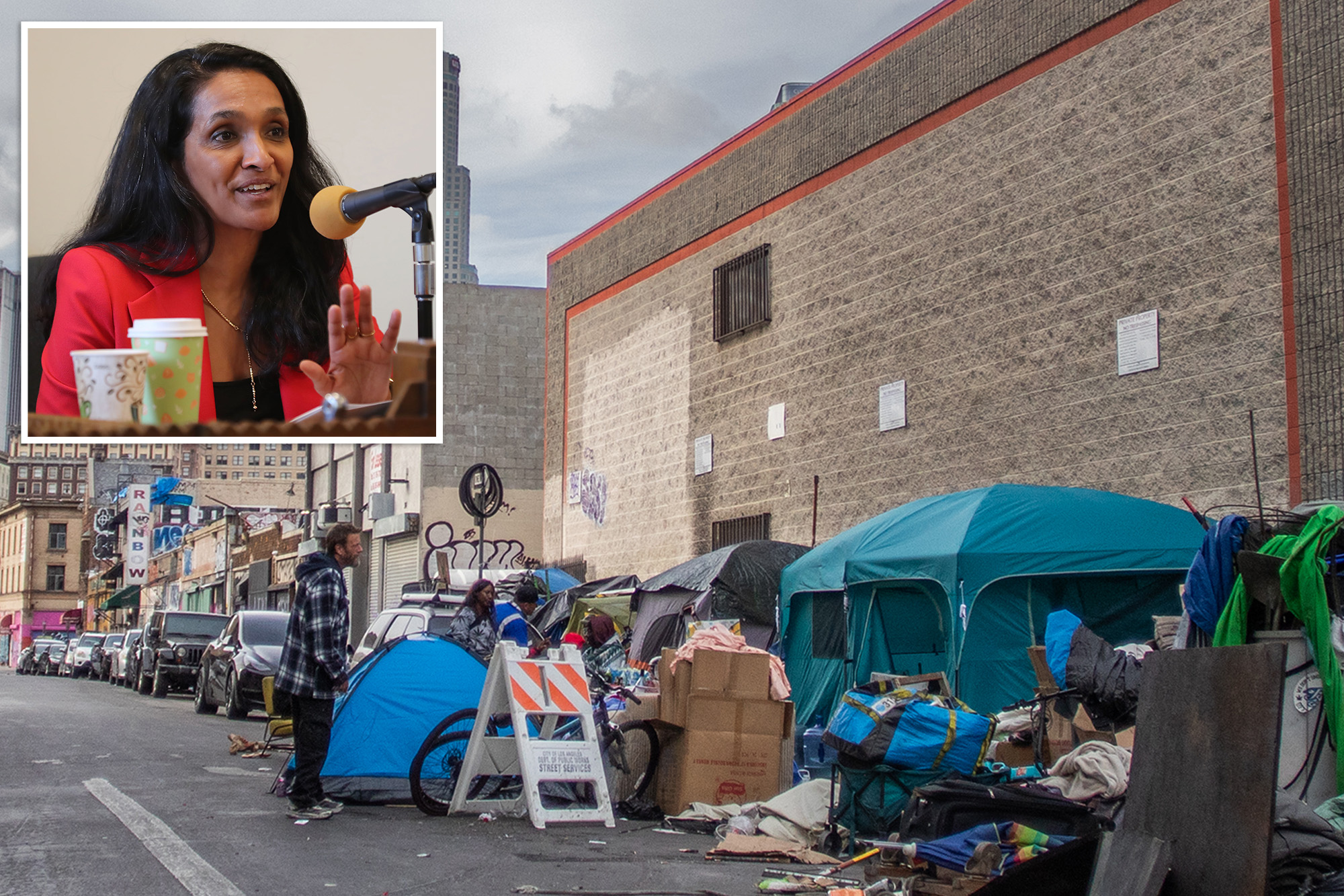 Massive $177M deal for tenant groups that often sue LA halted at City Hall<br><br>