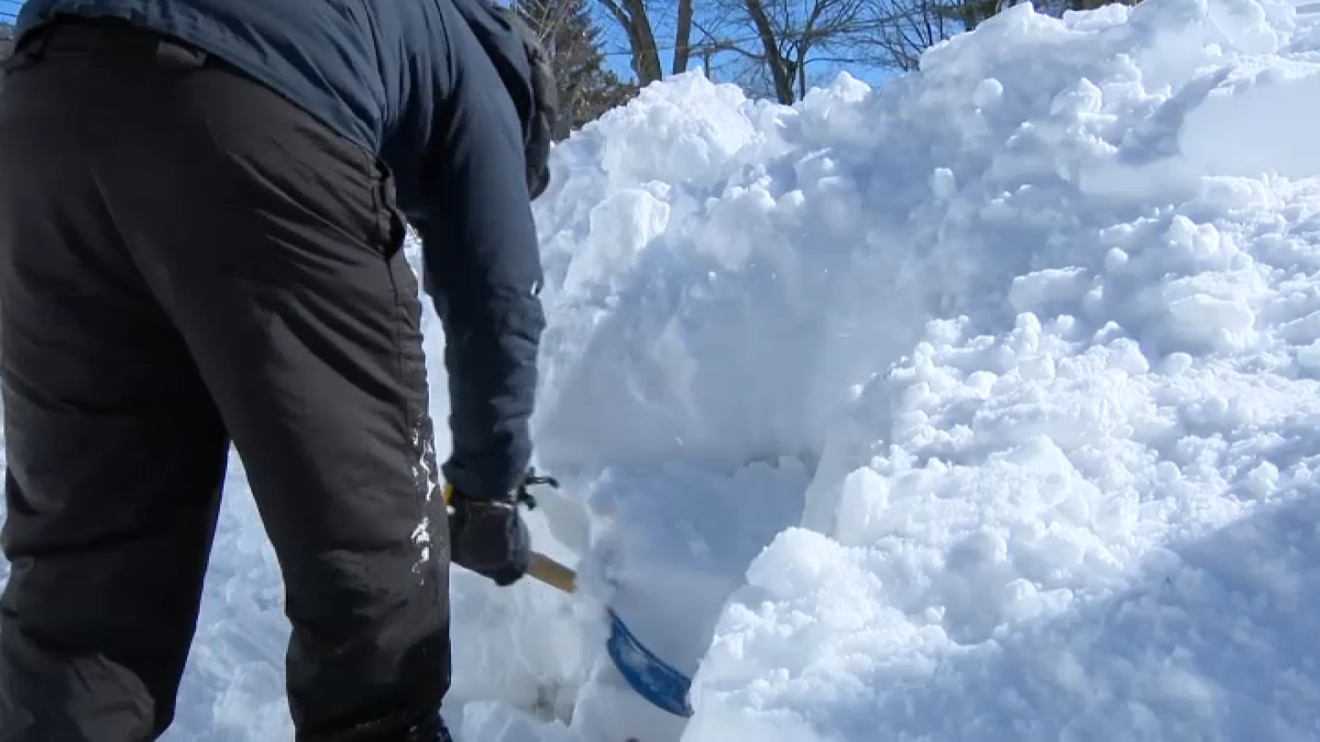 A lot of digging: Duxbury cleaning up after more than 2 feet of snow