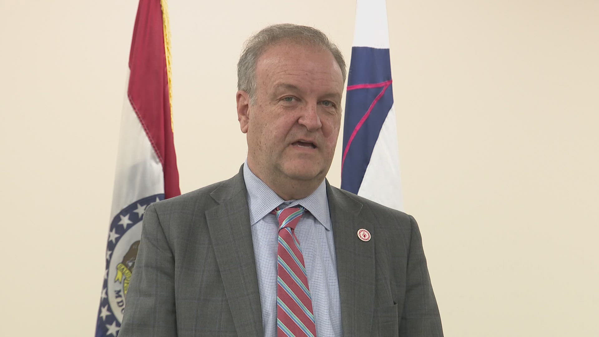 St. Louis County Executive Sam Page vetoes raises
