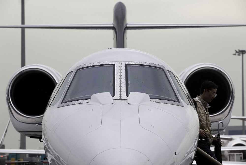 Canada OK's latest Gulfstream business jets after Trump tariff threat