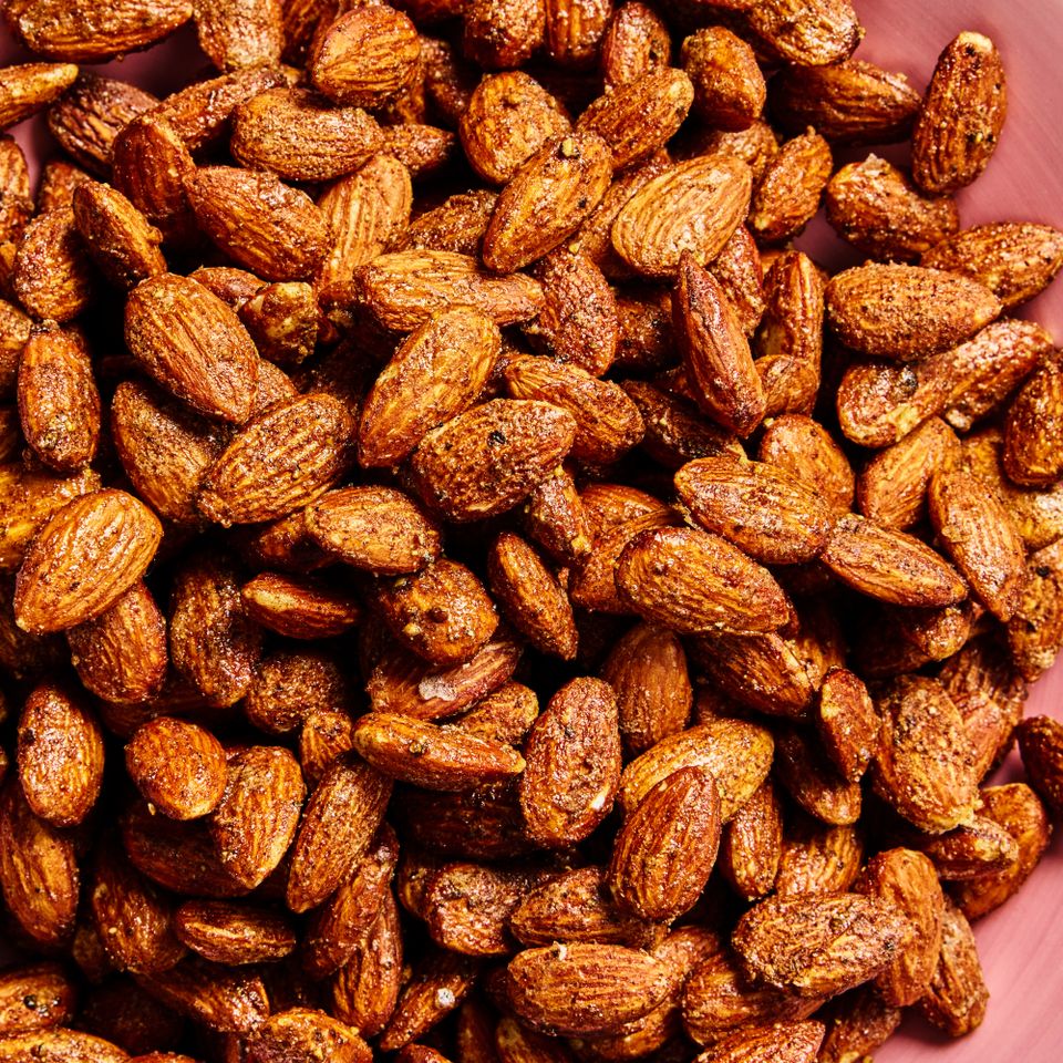 Recipe image of Spiced Almonds