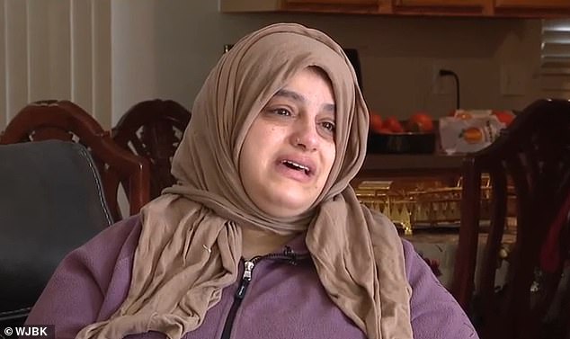 Azeza Kasham's 16-year-old son Gehad was diagnosed with Lafora 10 days after his brother Haitham Breadiy passed away from the disease in October of 2019