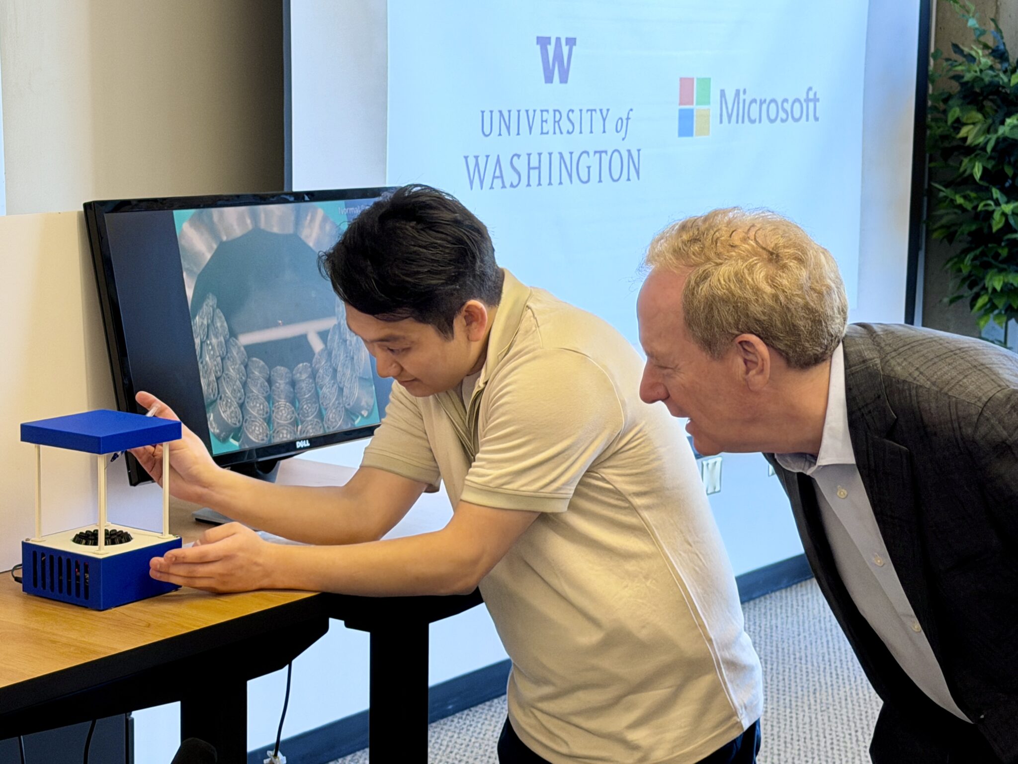 As AI reshapes work, Microsoft and UW expand partnership for training ...