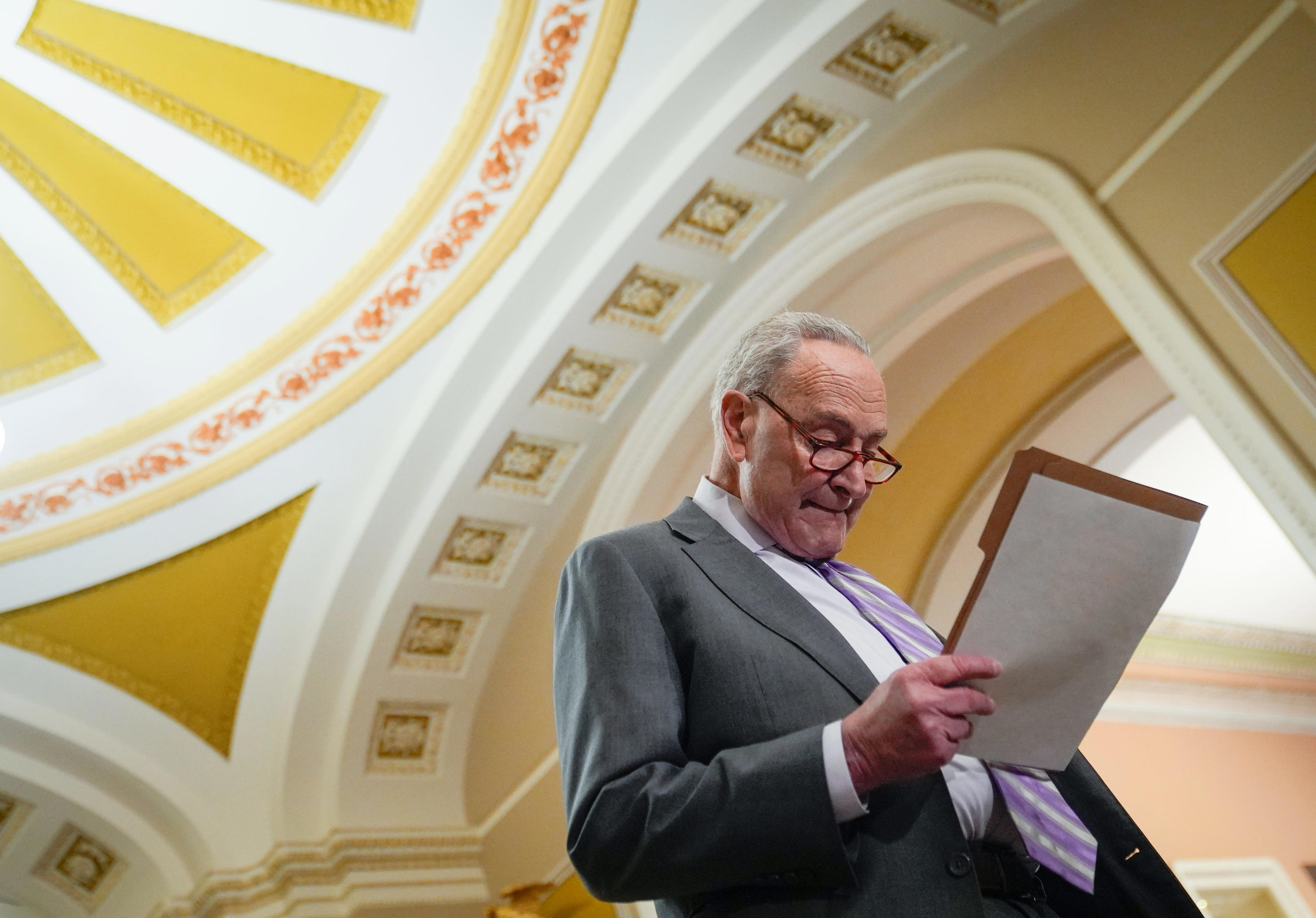 What time is Senate vote today on shutdown 2026? Update, live vote