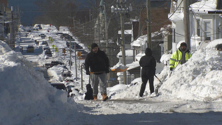 Fall River, Massachusetts officials urge patience as city digs out from ...