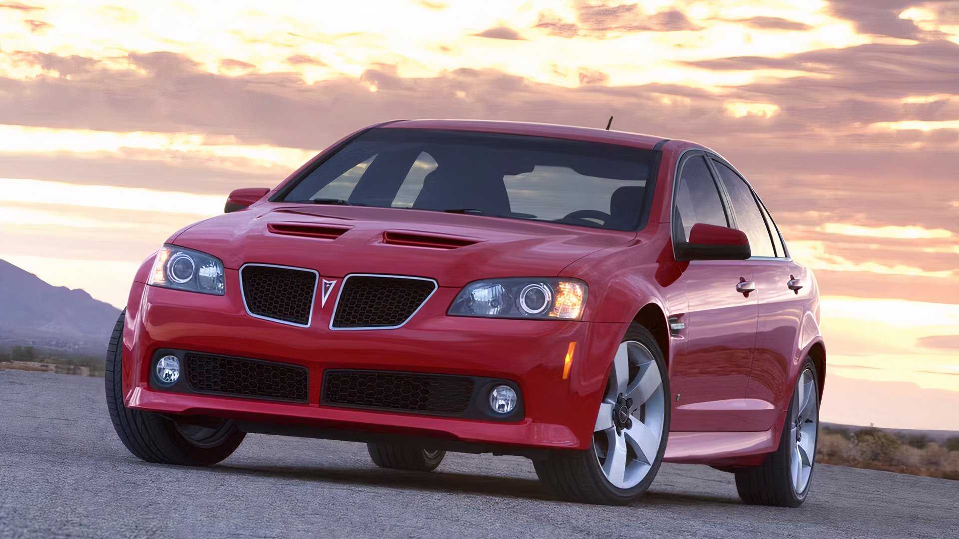 2008 Pontiac G8