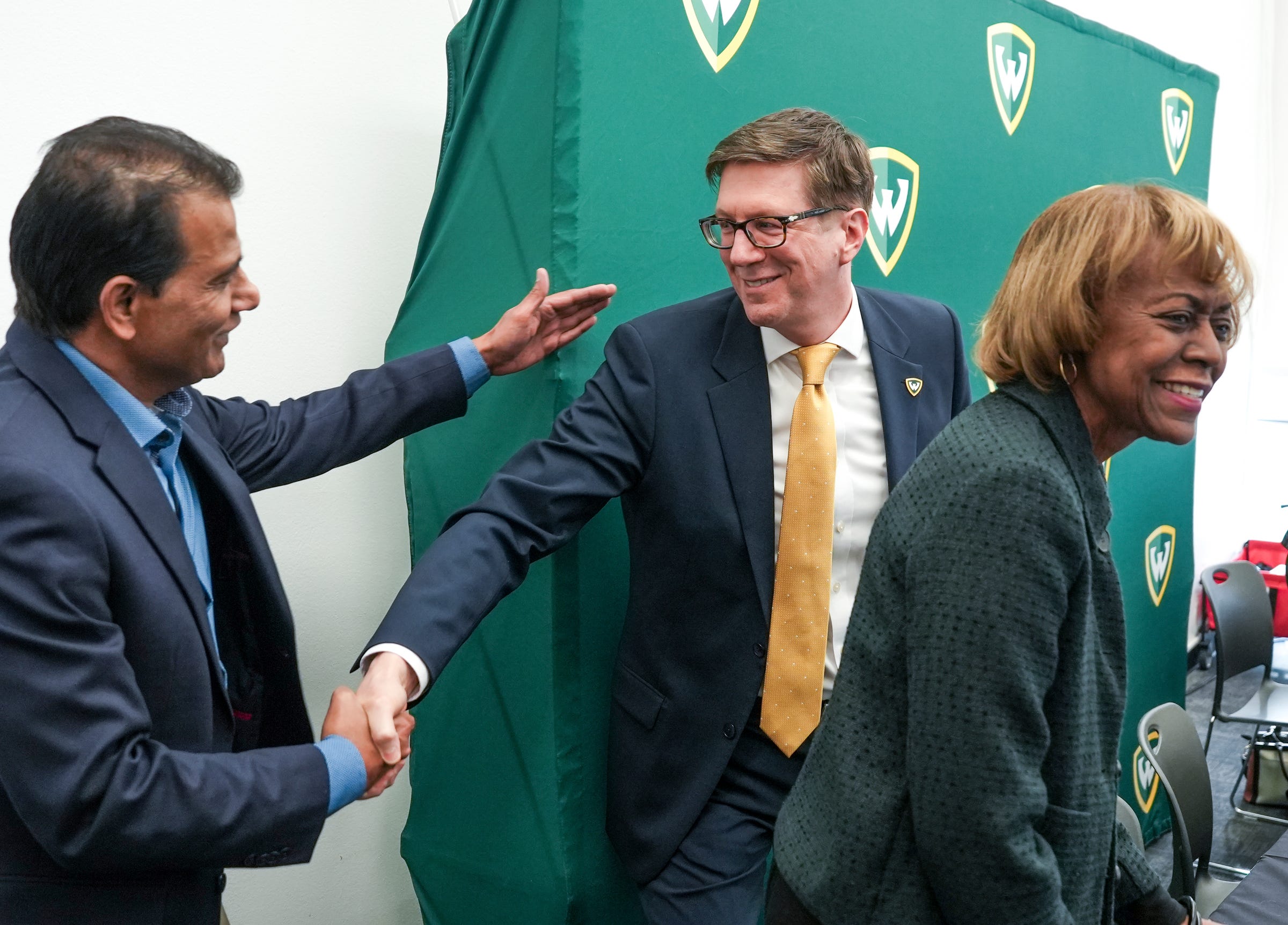 Wayne State names Richard Bierschbach its 14th president