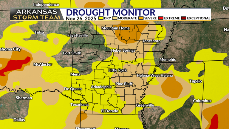 Arkansas Storm Team blog: Does the drought persist or improve this spring?