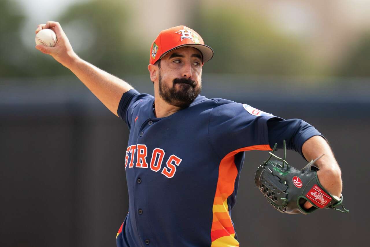 Houston Astros option starting pitcher Jason Alexander with rotation ...