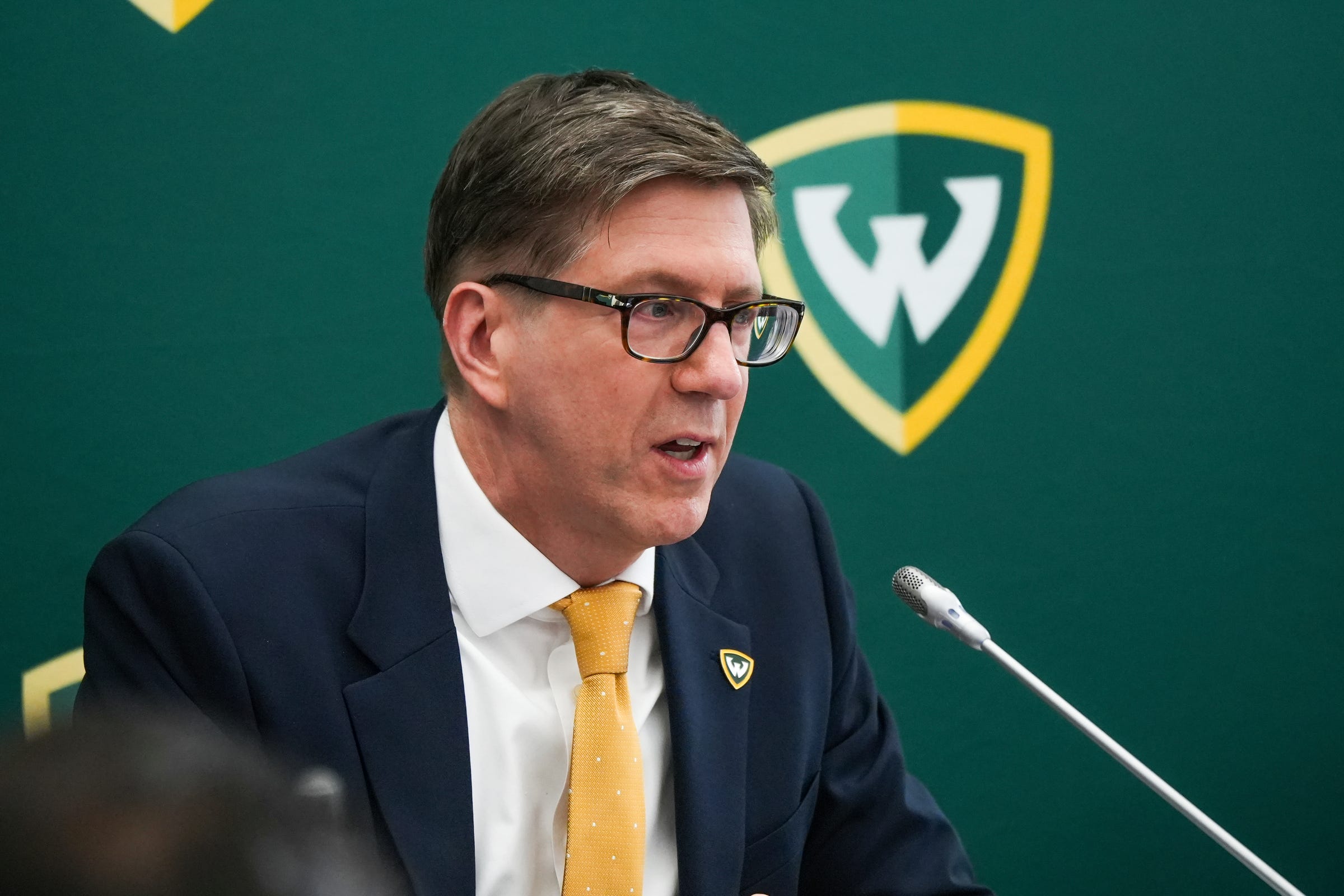 Wayne State names Richard Bierschbach its 14th president