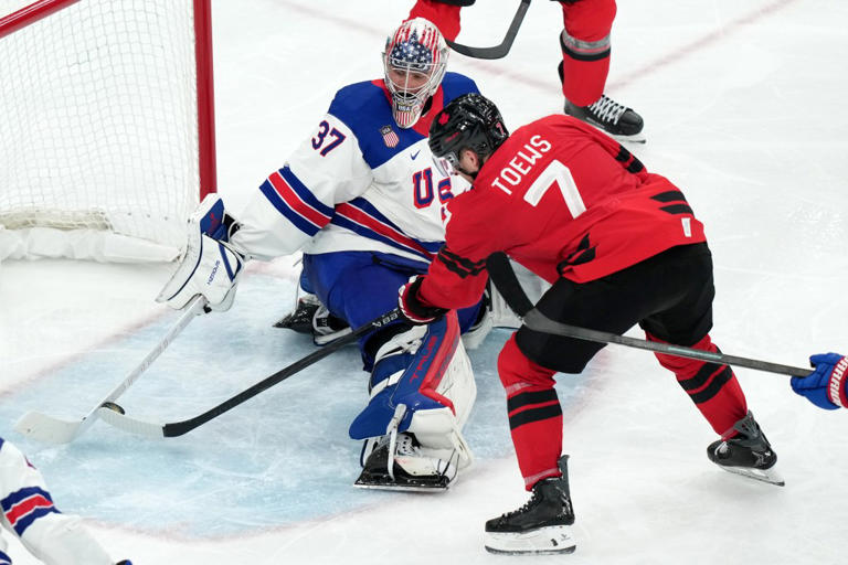 USA hockey’s Connor Hellebuyck enjoying life as 'Secretary of Defense'