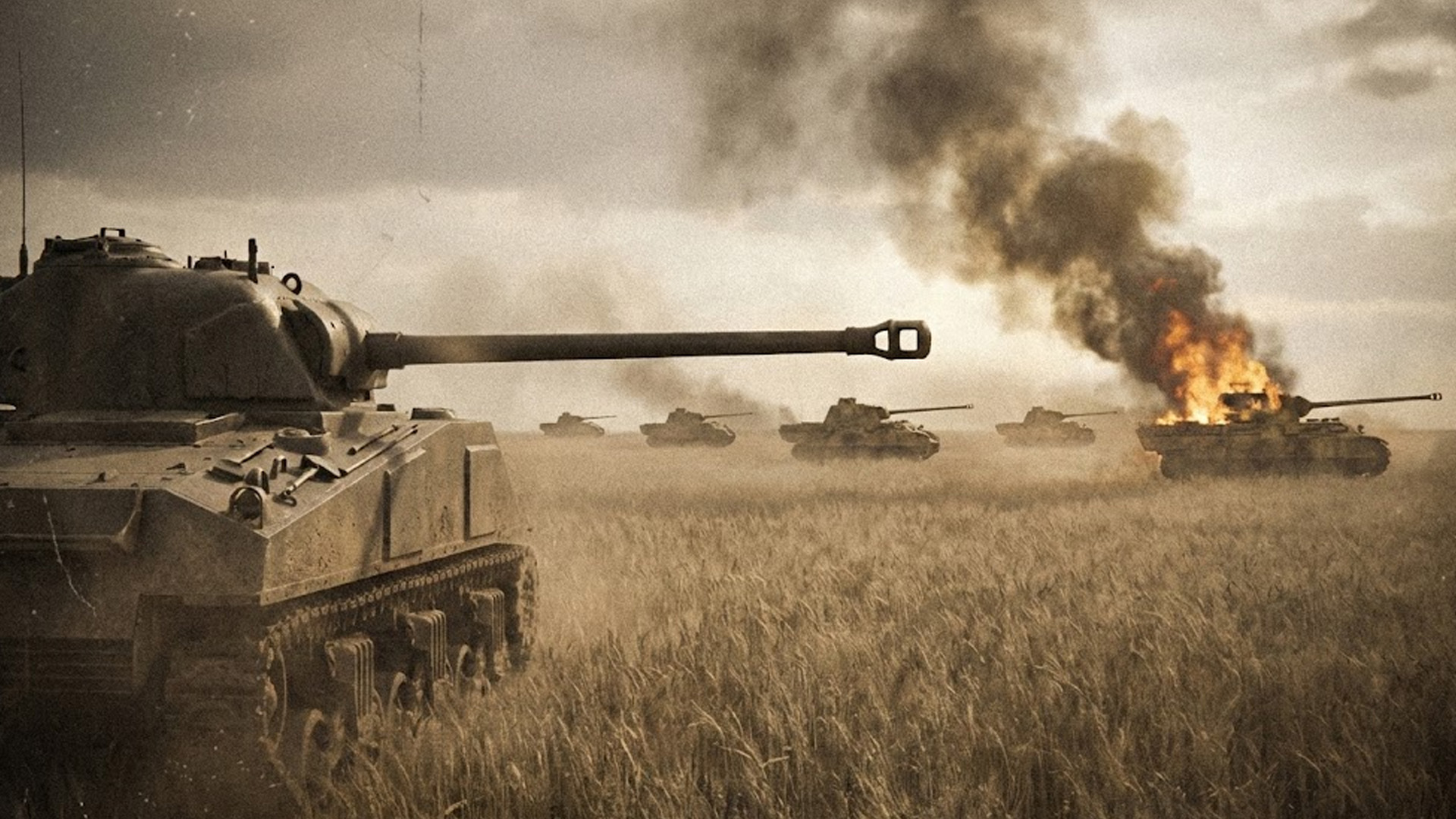 The tank that destroyed five Panthers in World War II