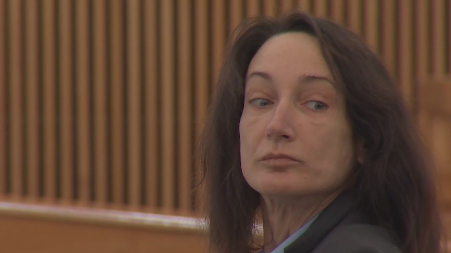 Anderson County trial ongoing for woman accused of family murder