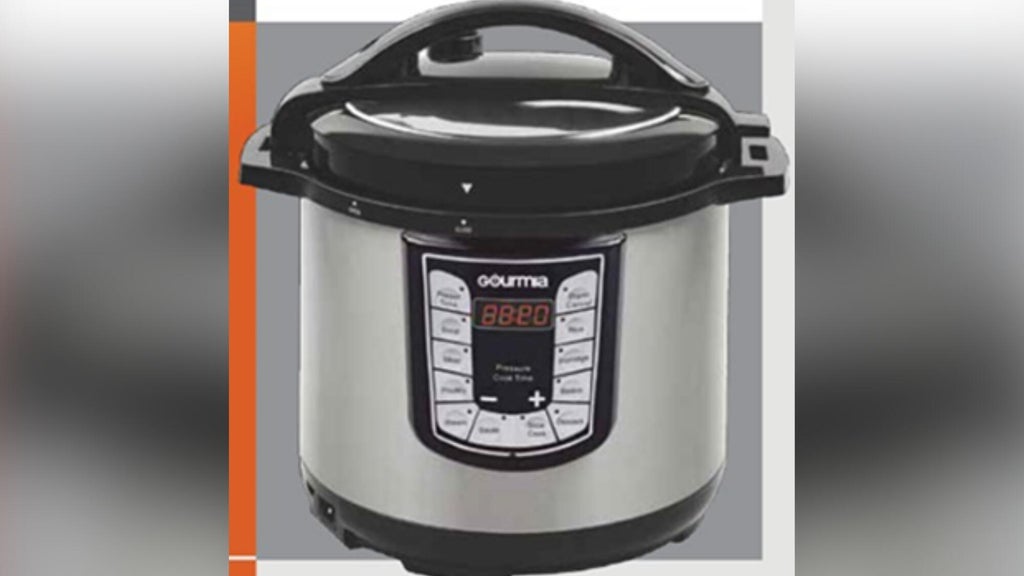 Warning issued for thousands of pressure cookers sold at Best Buy over ...
