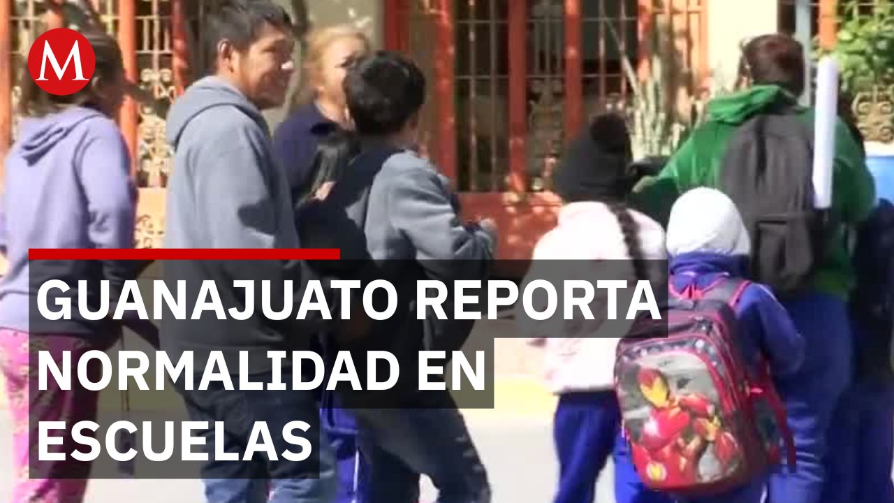 Reanudan clases en Guanajuato tras jornada violenta por caída de El Mencho