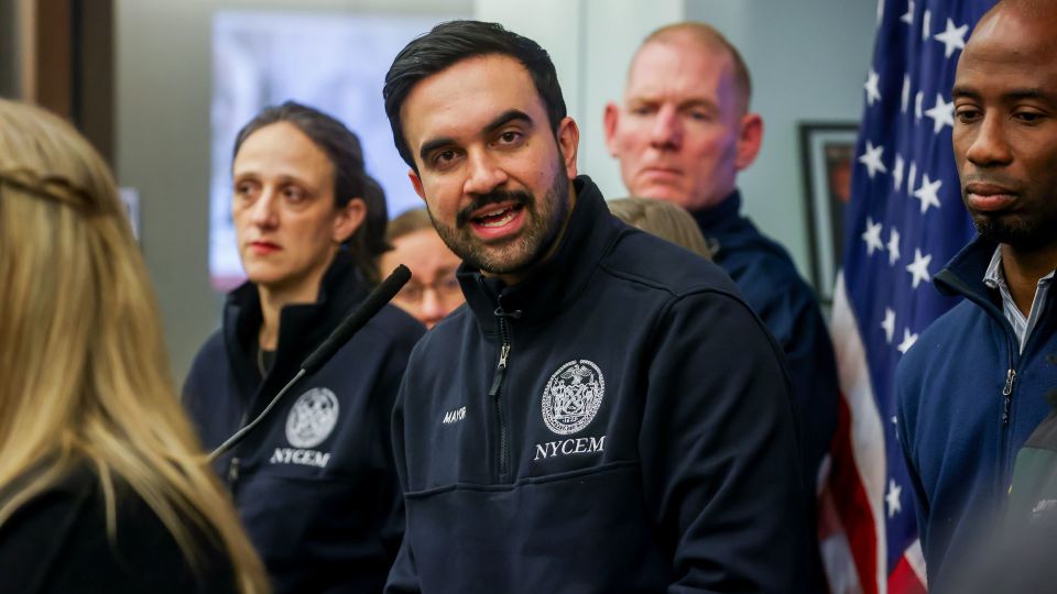 Zohran Mamdani and NYC police are at odds after two officers were ...