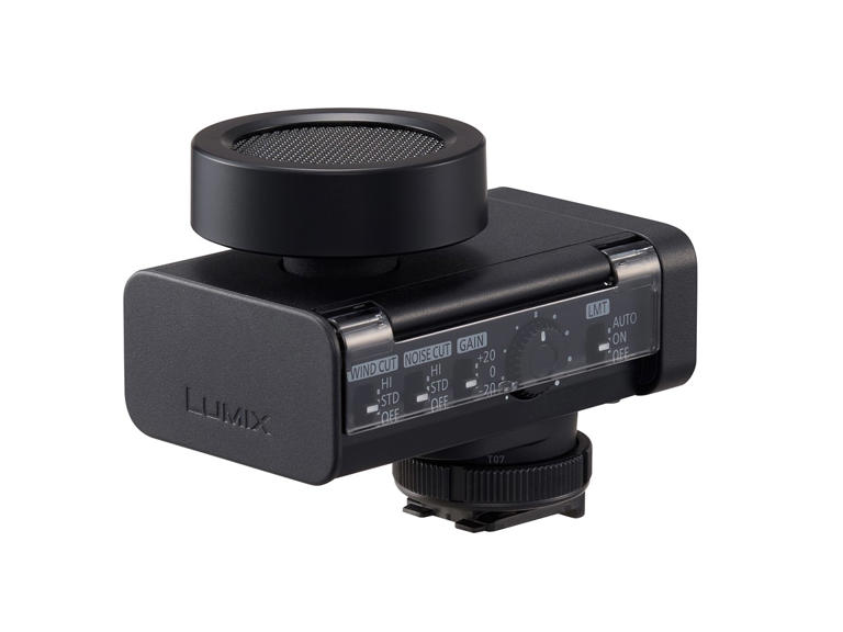 Panasonic's new microphone packs 32-bit float into a compact body
