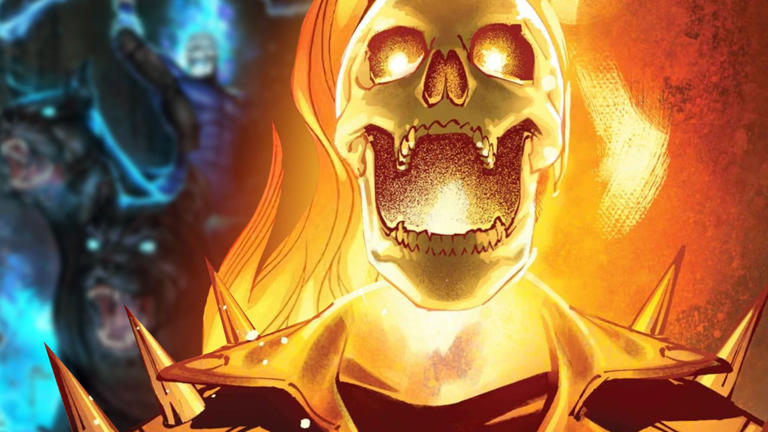 Marvel officially unveils Ghost Rider's single best redesign of all ...