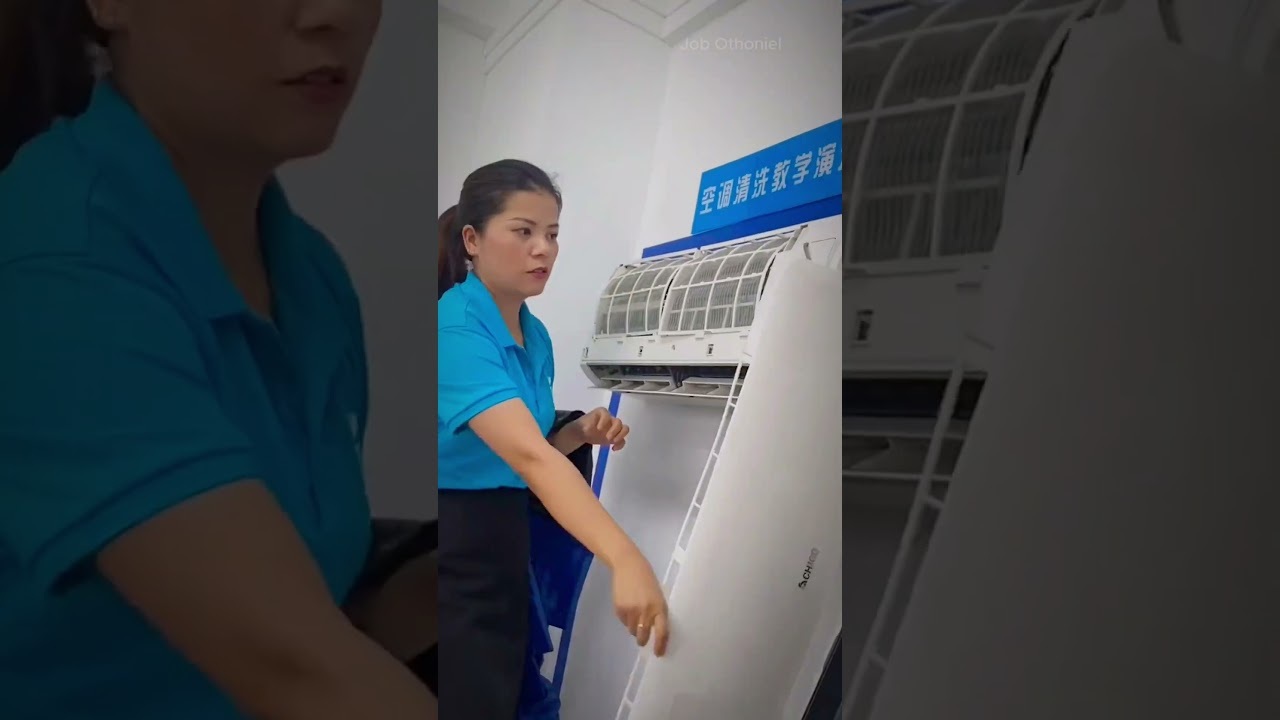 How to clean a mini split AC without making a mess (game changer!)
