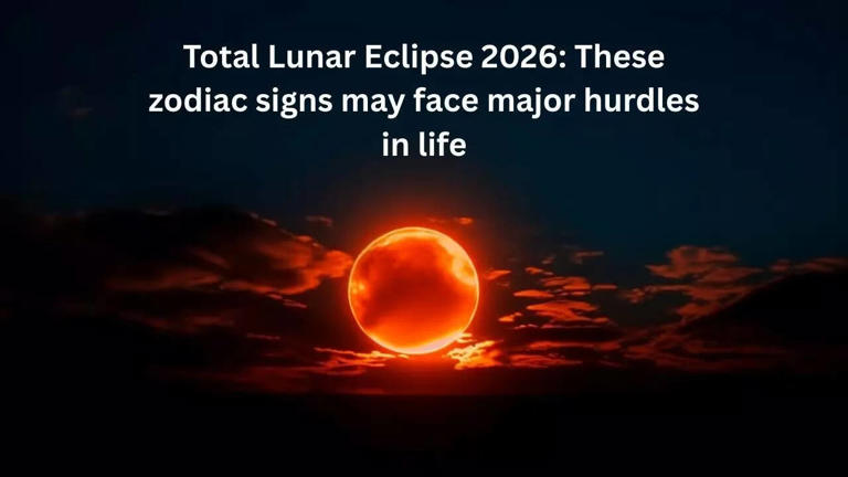 These zodiac signs may face major struggles after this total lunar eclipse