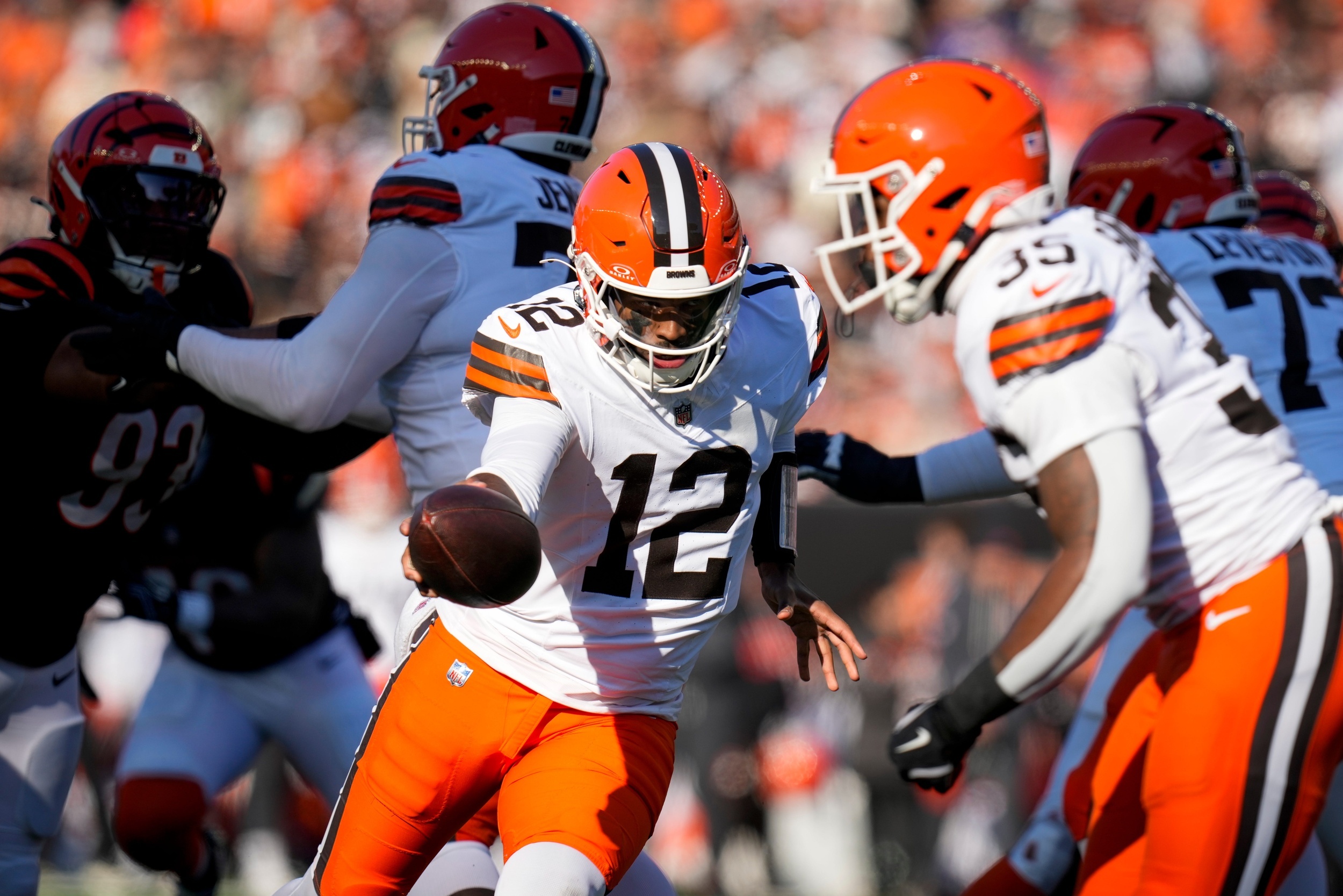 Browns GM addresses Shedeur Sanders’ status as QB1