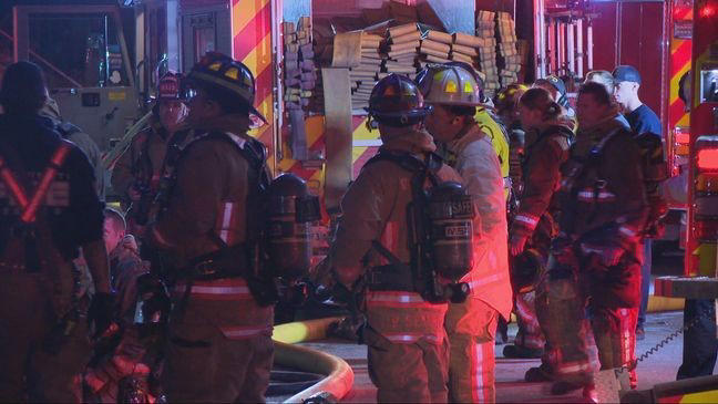 1 hospitalized after house fire in Cincinnati; 2 firefighters suffer ...