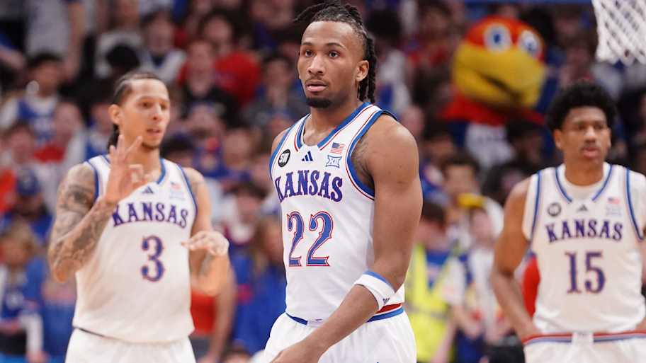 How Kansas’ win vs Houston affected its NCAA bracketology projections