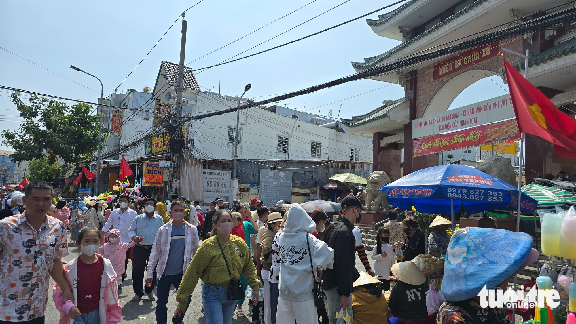 Đề xuất hợp nhất Khu du lịch quốc gia Núi Sam vào Núi Cấm, sau khi dừng thu phí