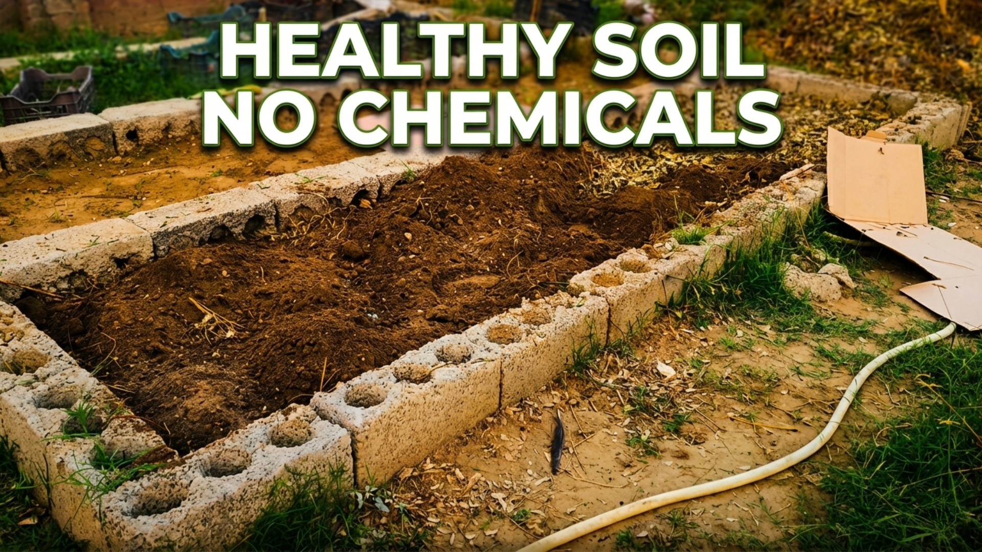 No chemical soil care: How to nourish soil naturally