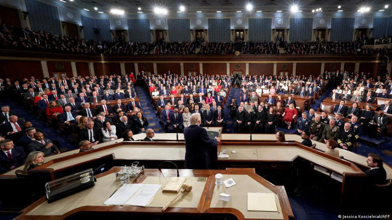 US: Trump delivers State of the Union address