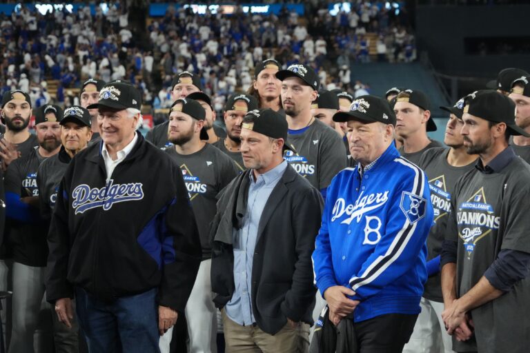 Andrew Friedman, other Dodgers execs get new roles with Lakers after $10 billion sale<br><br>