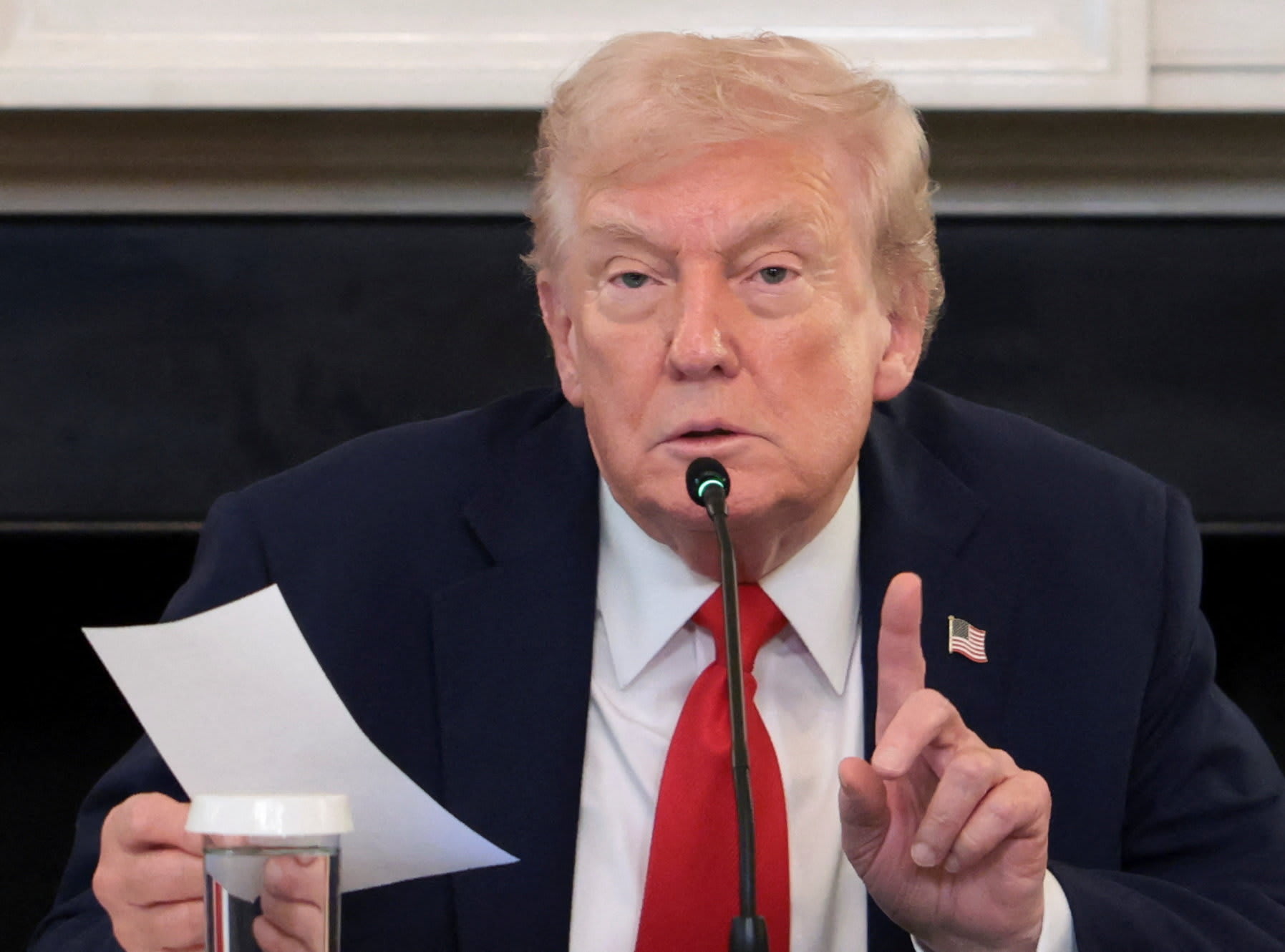 White House showcases letters from each state praising Trump administration