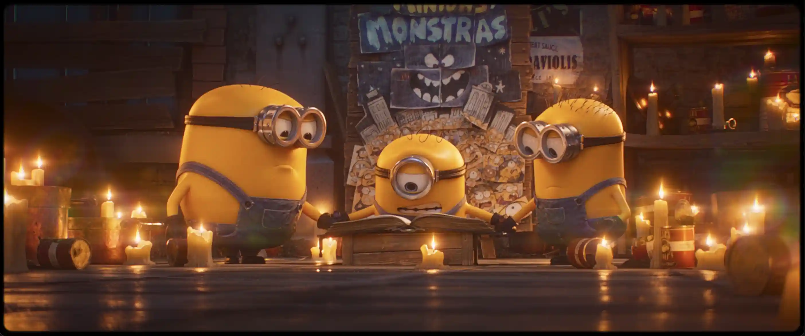 Minions & monsters photo gallery