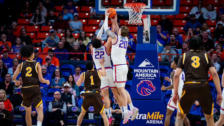 What head coach Leon Rice said about Boise State’s Mountain West sweep ...