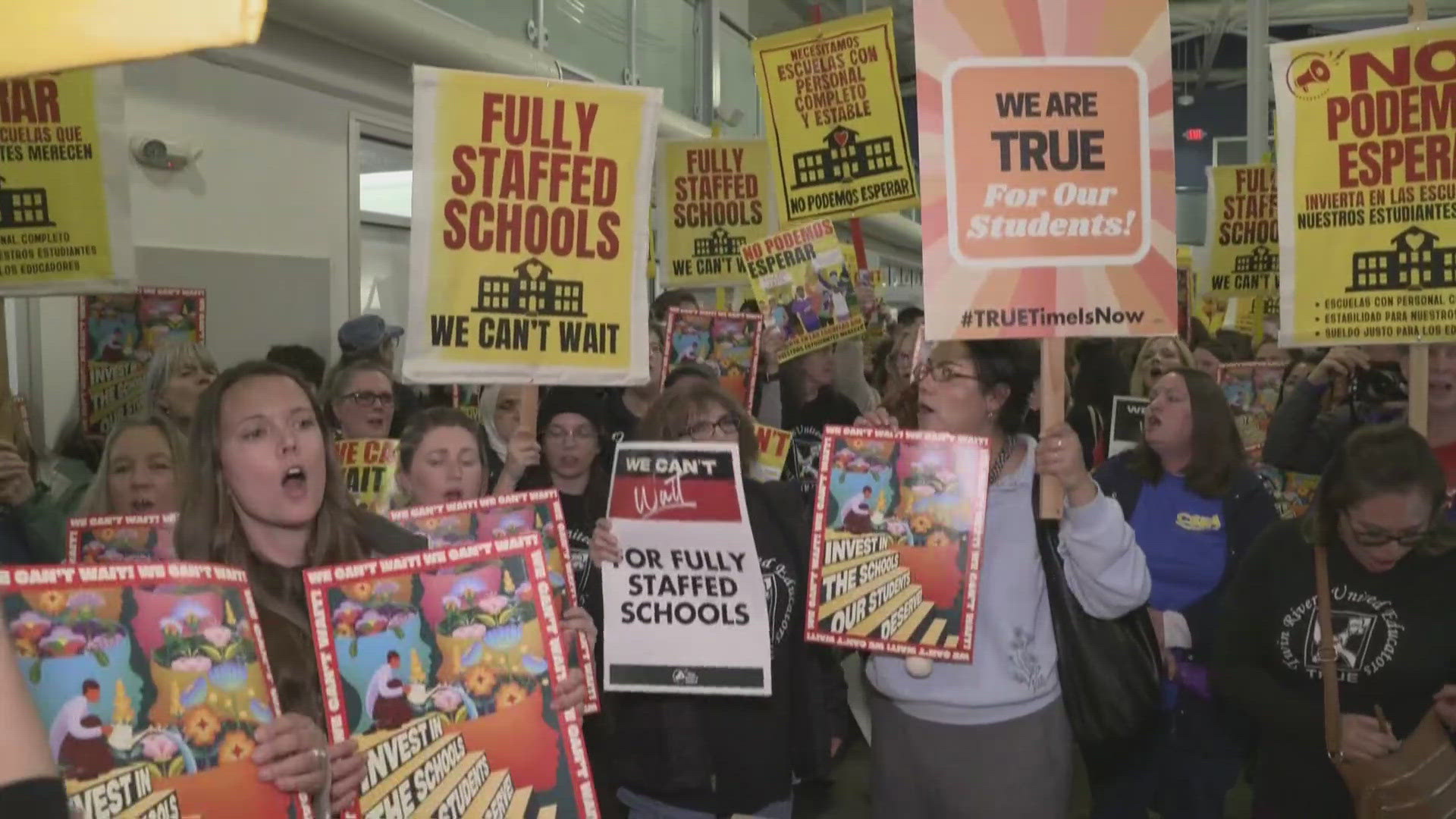 Twin Rivers educators authorize strike, set March 5 walkout date