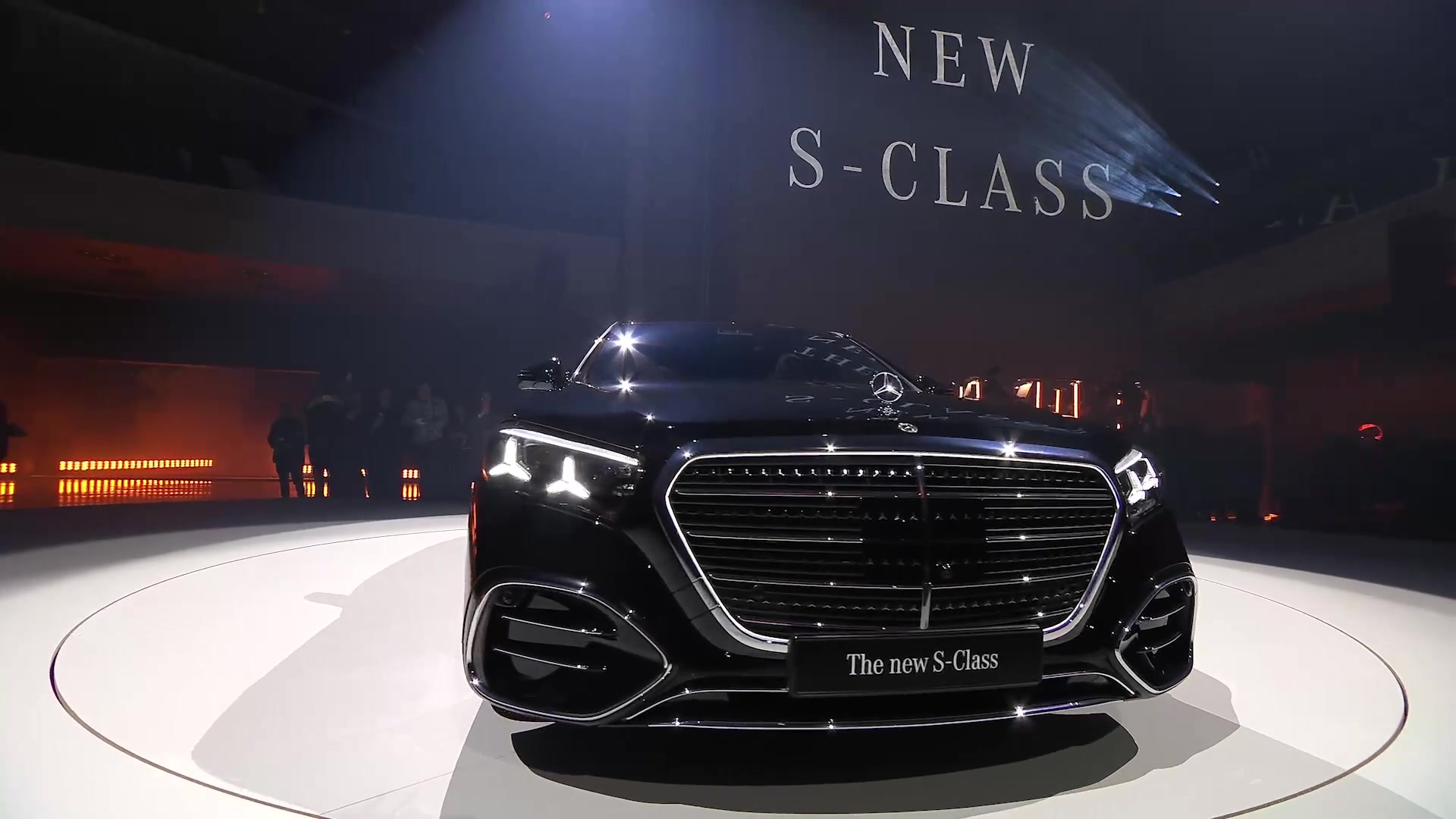 Impressions of the Mercedes-Benz S-Class world premiere