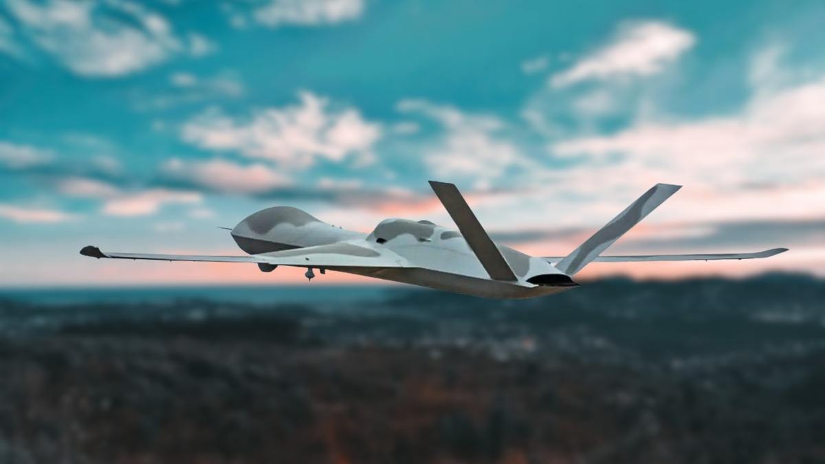 Máy bay không người lái tự hành lần đầu phối hợp cùng F-22