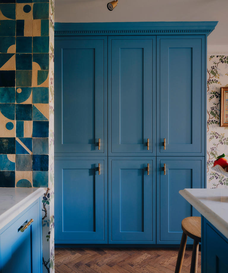 This tiny London flat proves bold design works in any size space