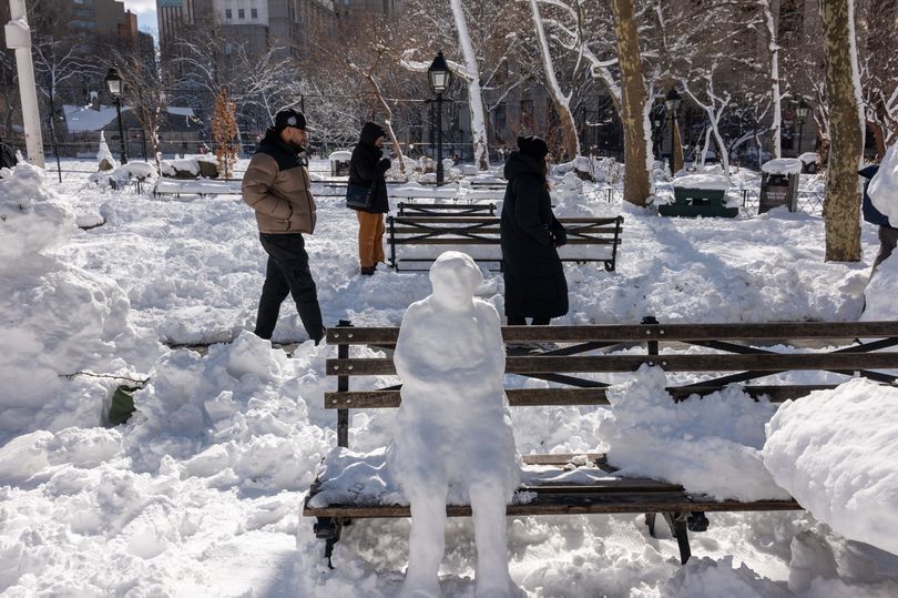NYC snow emergency as Northeast braces for second winter storm amid ...
