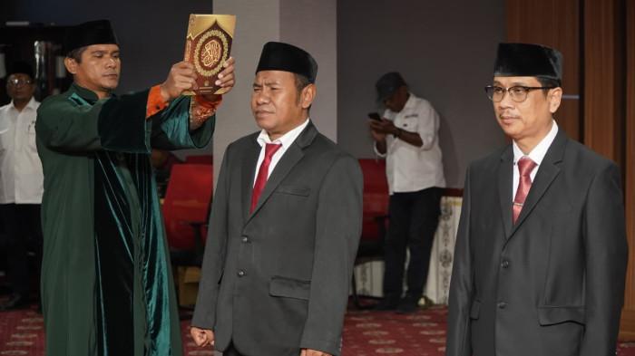 Pemprov Maluku Utara rotasi 2 pejabat, Agus Riyanto kini kepala inspektorat