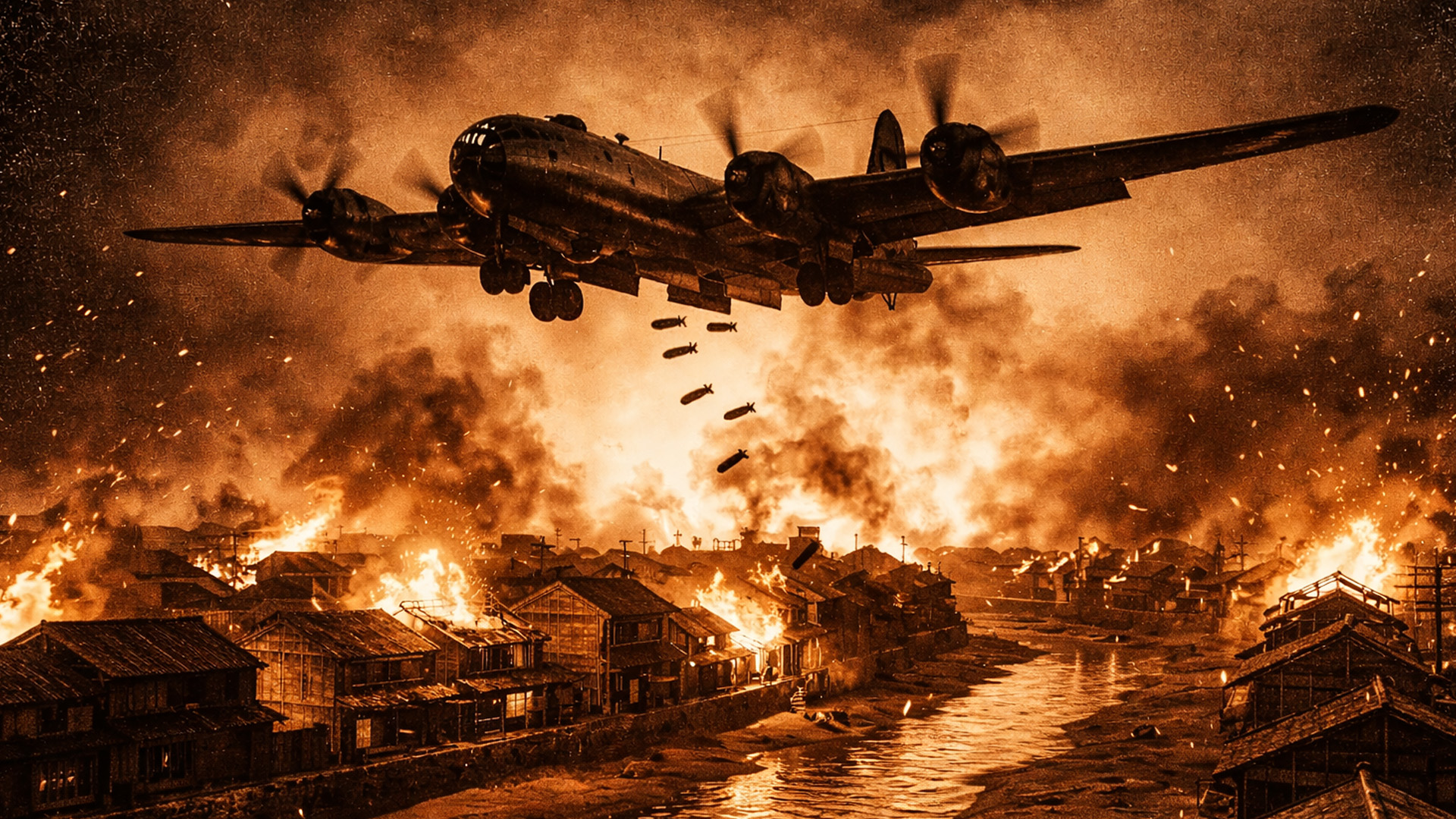 The deadliest air raid of World War II