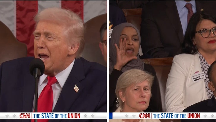Donald Trump calls Democrats 'crazy' during State of the Union