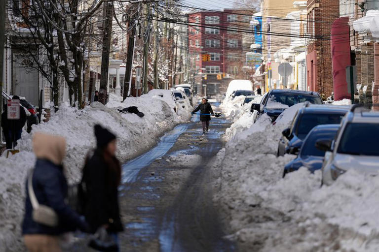 NYC snow emergency as Northeast braces for second winter storm amid ...